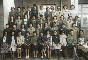 COLLEGE MODERNE DE JEUNES FILLES 1958 4 EME 6